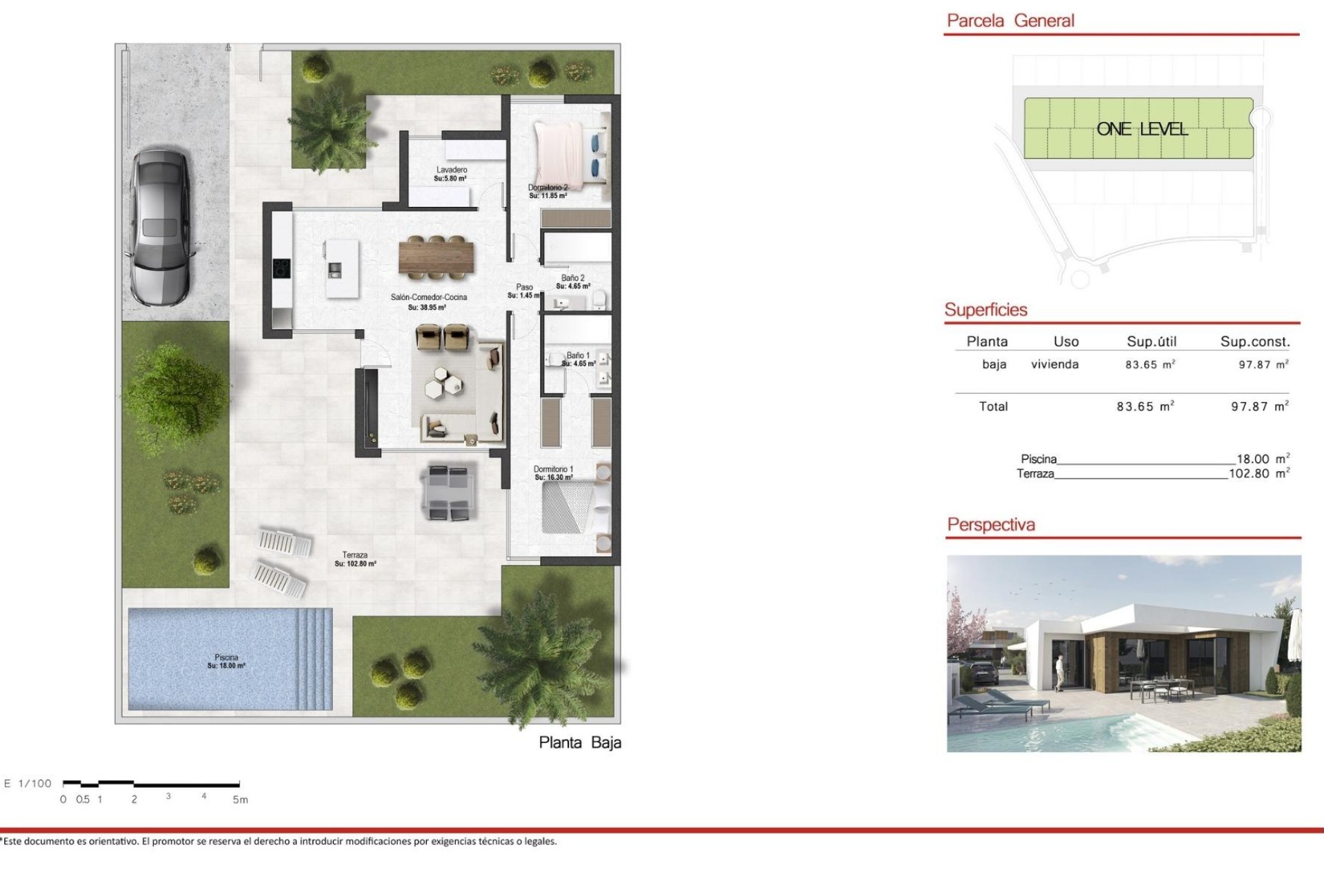 Nieuwbouw Woningen - Villa - Baños y Mendigo - Altaona Golf And Country Village