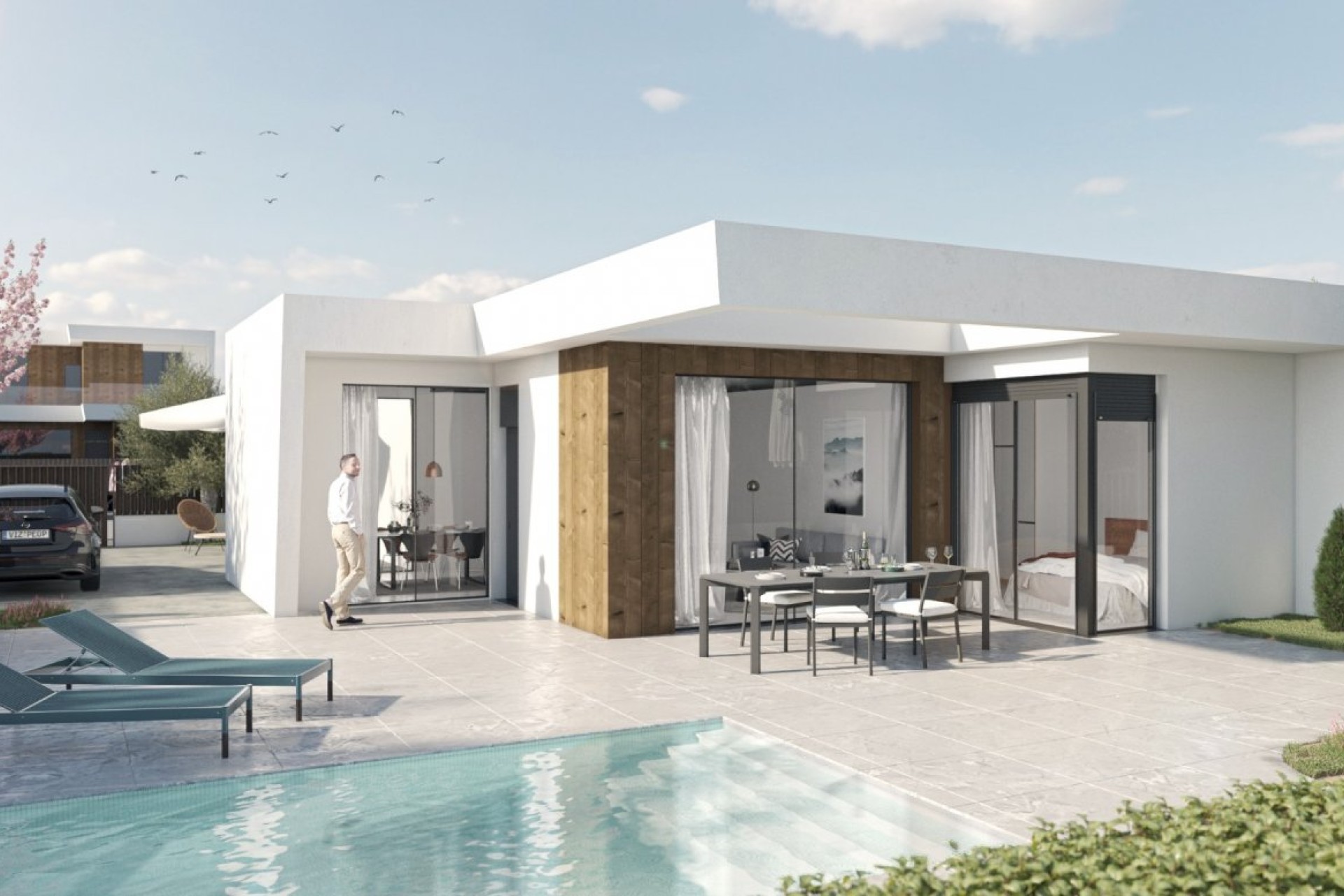 Nieuwbouw Woningen - Villa - Baños y Mendigo - Altaona Golf And Country Village