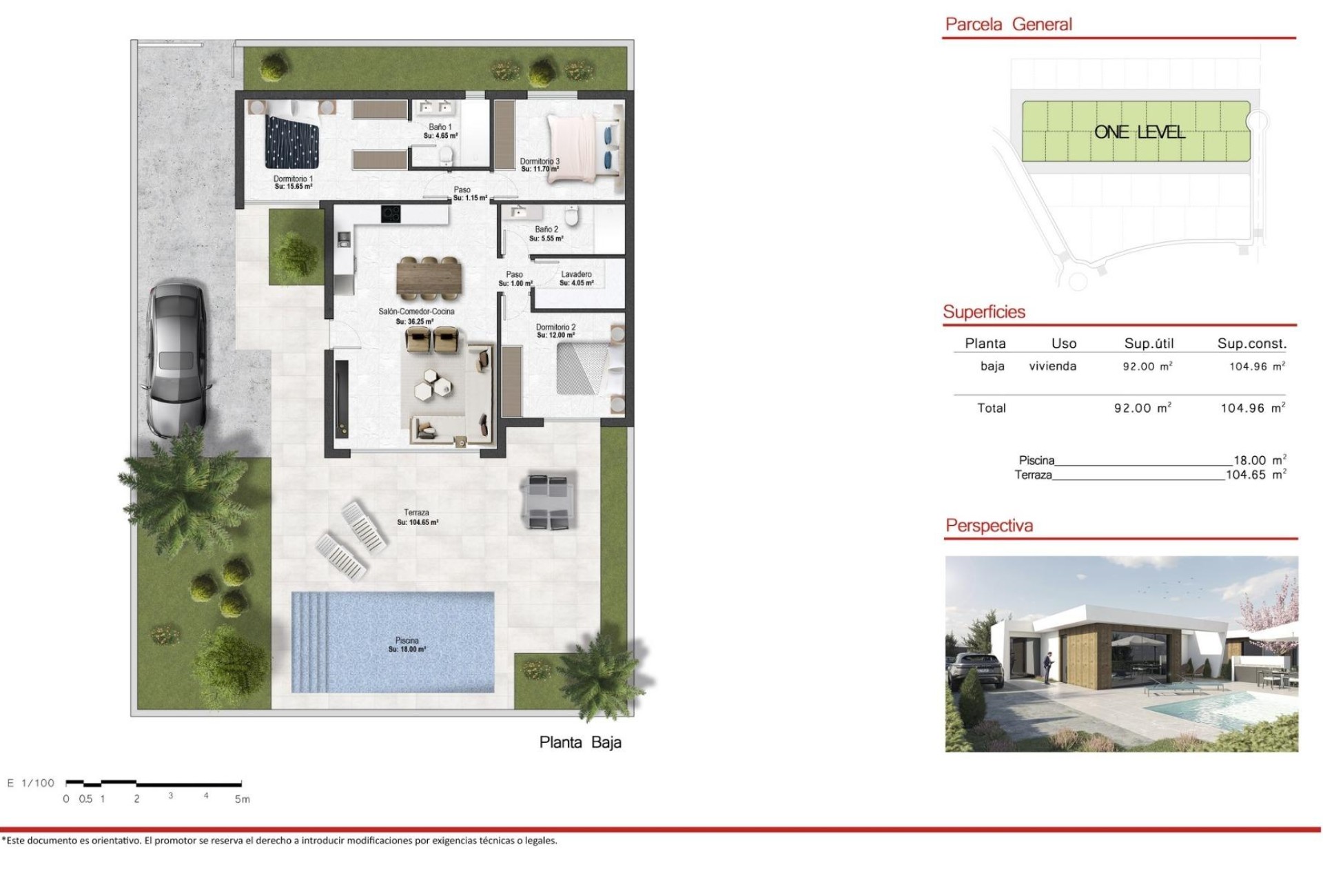 Nieuwbouw Woningen - Villa - Baños y Mendigo - Altaona Golf And Country Village