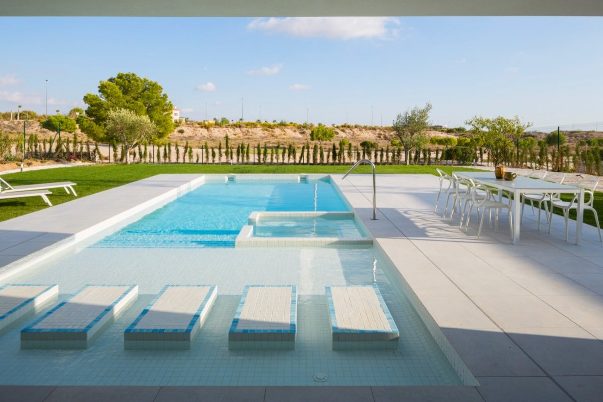 Nieuwbouw Woningen - Villa - Baños y Mendigo - Altaona Golf And Country Village