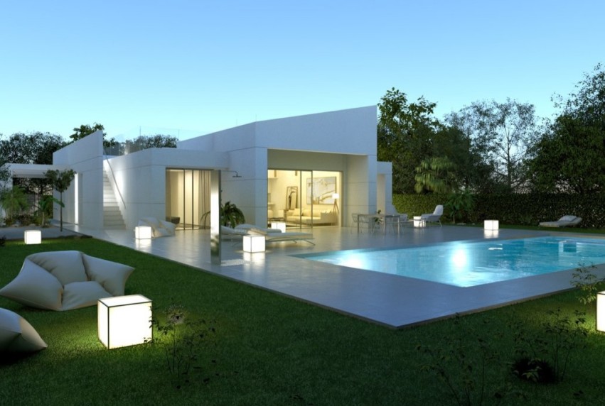 Nieuwbouw Woningen - Villa - Baños y Mendigo - Altaona Golf And Country Village