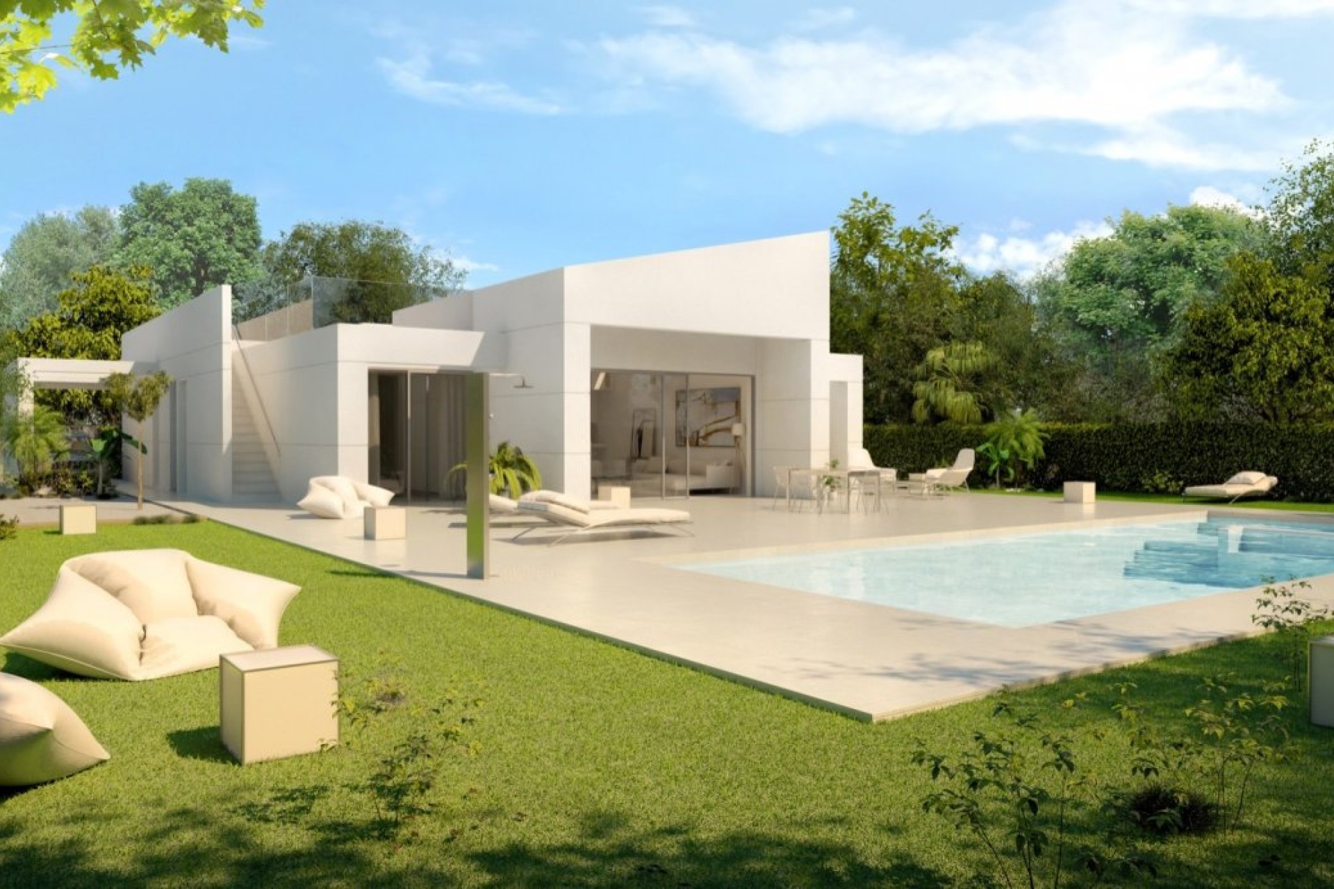 Nieuwbouw Woningen - Villa - Baños y Mendigo - Altaona Golf And Country Village