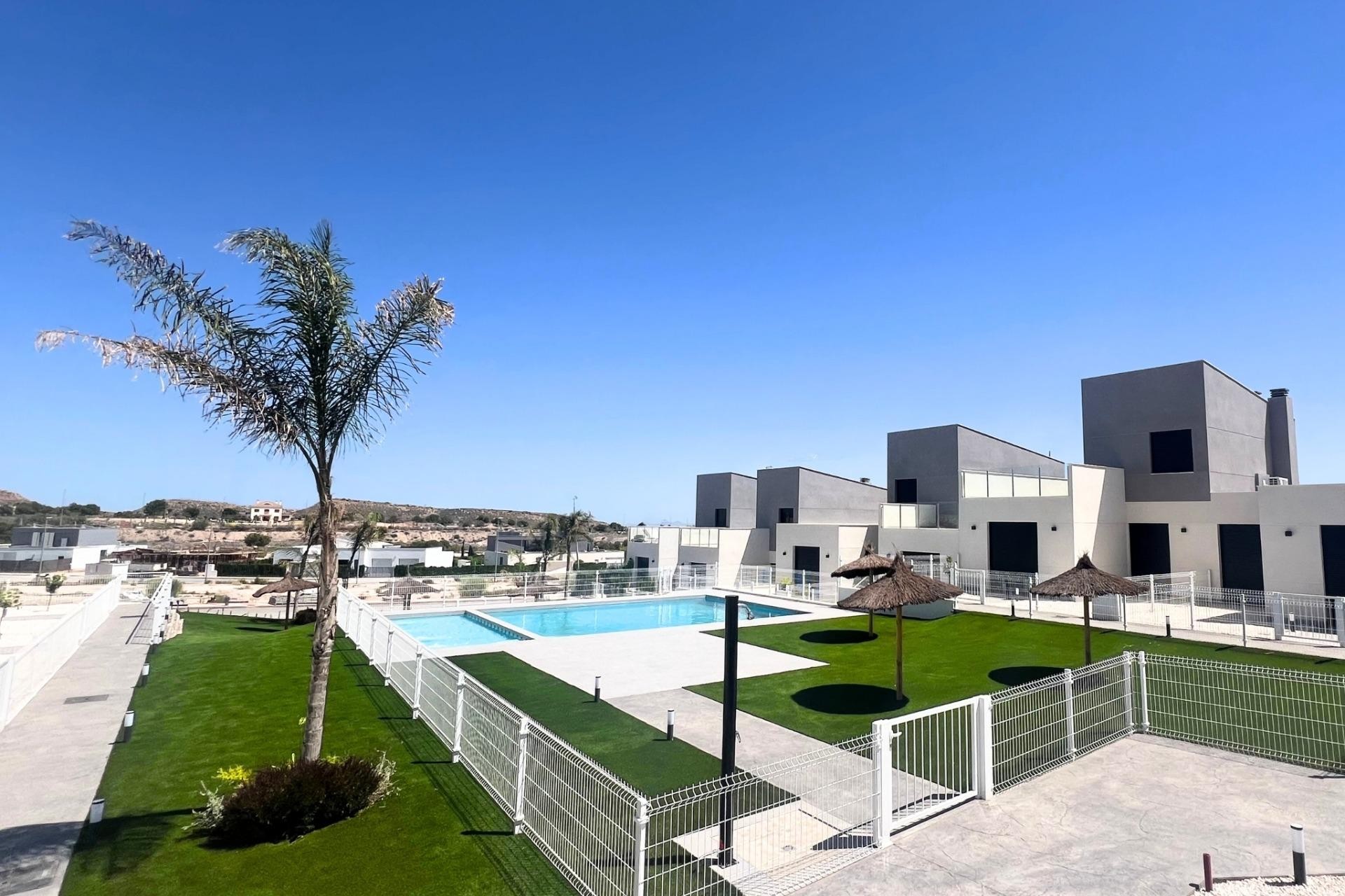 Nieuwbouw Woningen - Villa - Baños y Mendigo - Altaona Golf And Country Village