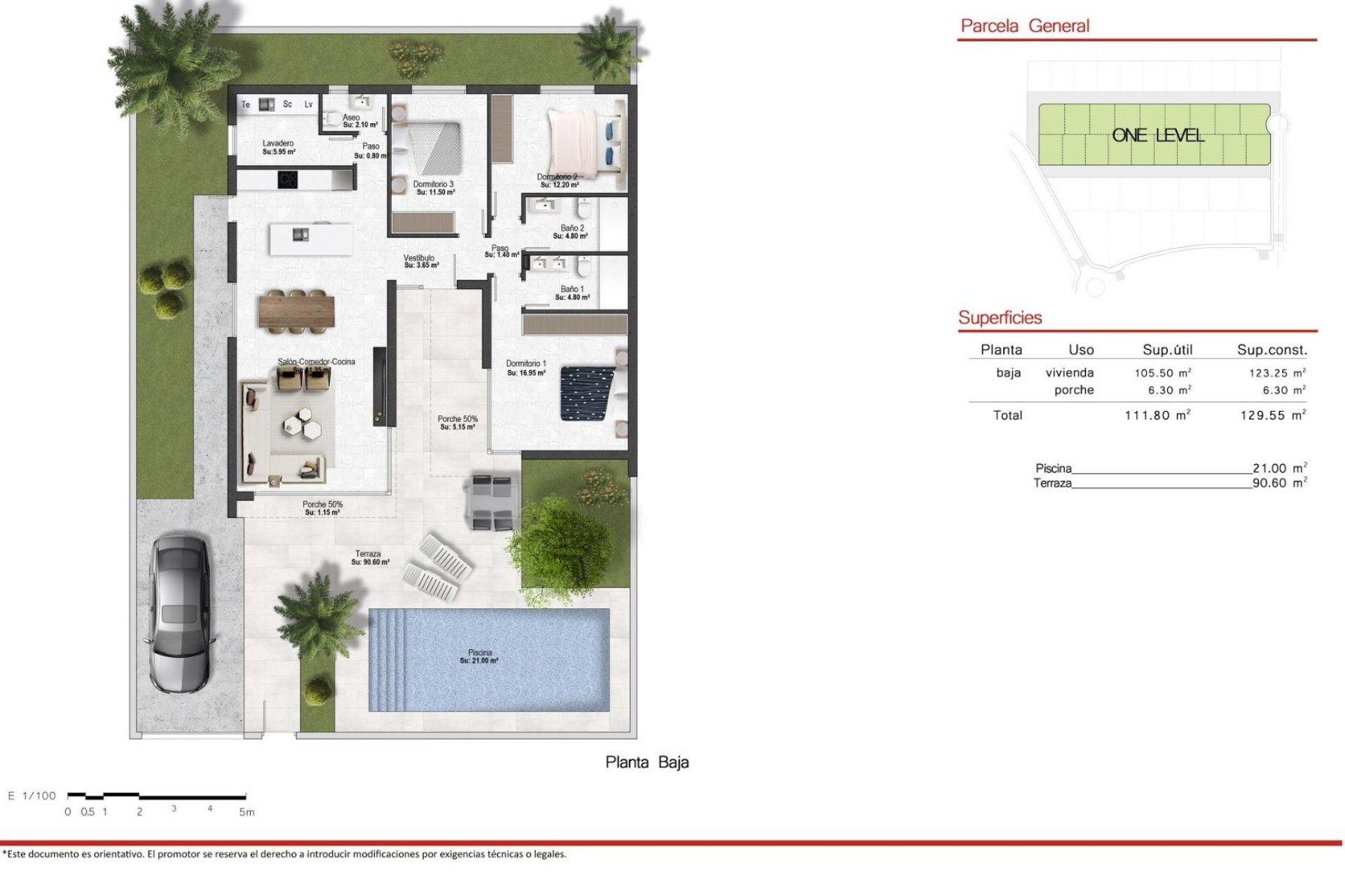 Nieuwbouw Woningen - Villa - Baños y Mendigo - Altaona Golf And Country Village