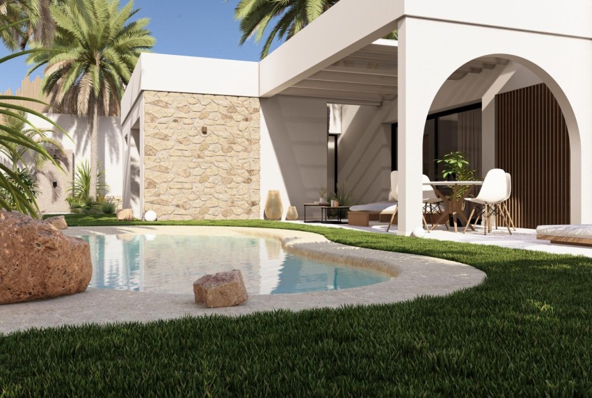 Nieuwbouw Woningen - Villa - Baños y Mendigo - Altaona Golf