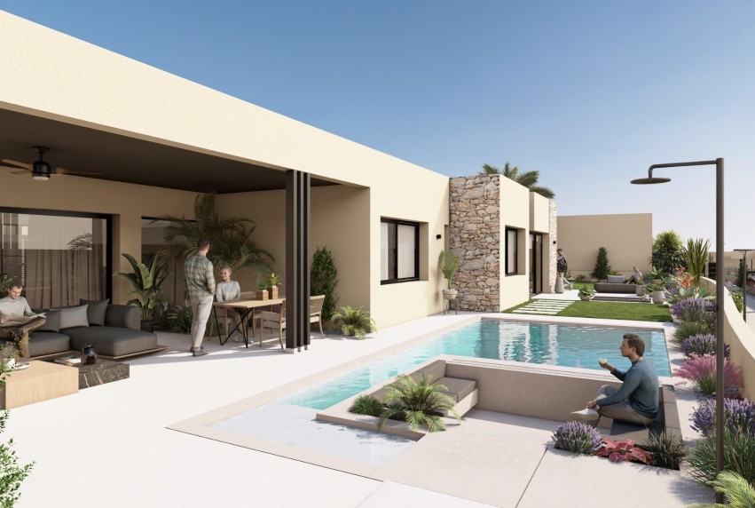 Nieuwbouw Woningen - Villa - Baños y Mendigo - Altaona Golf