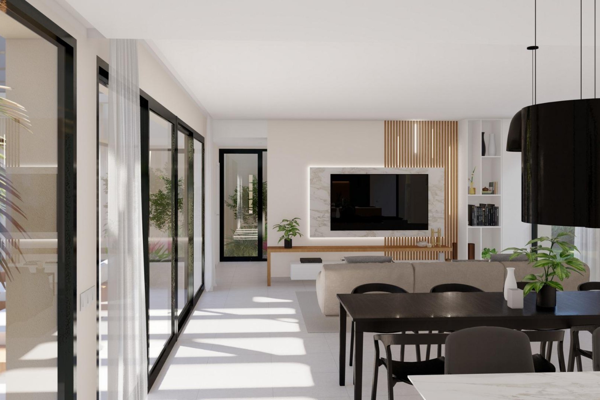 Nieuwbouw Woningen - Villa - Baños y Mendigo - Altaona Golf