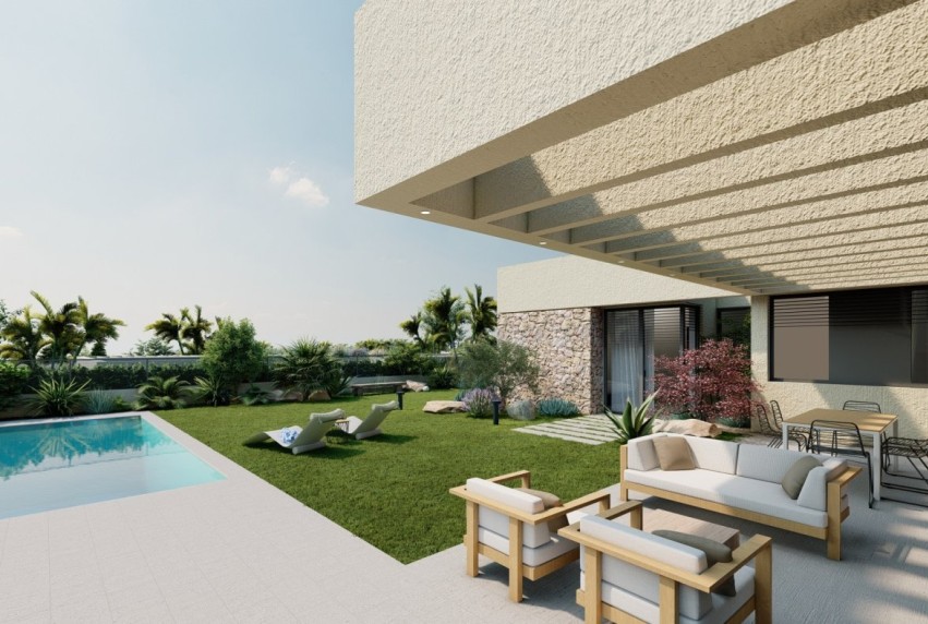 Nieuwbouw Woningen - Villa - Baños y Mendigo - Altaona Golf