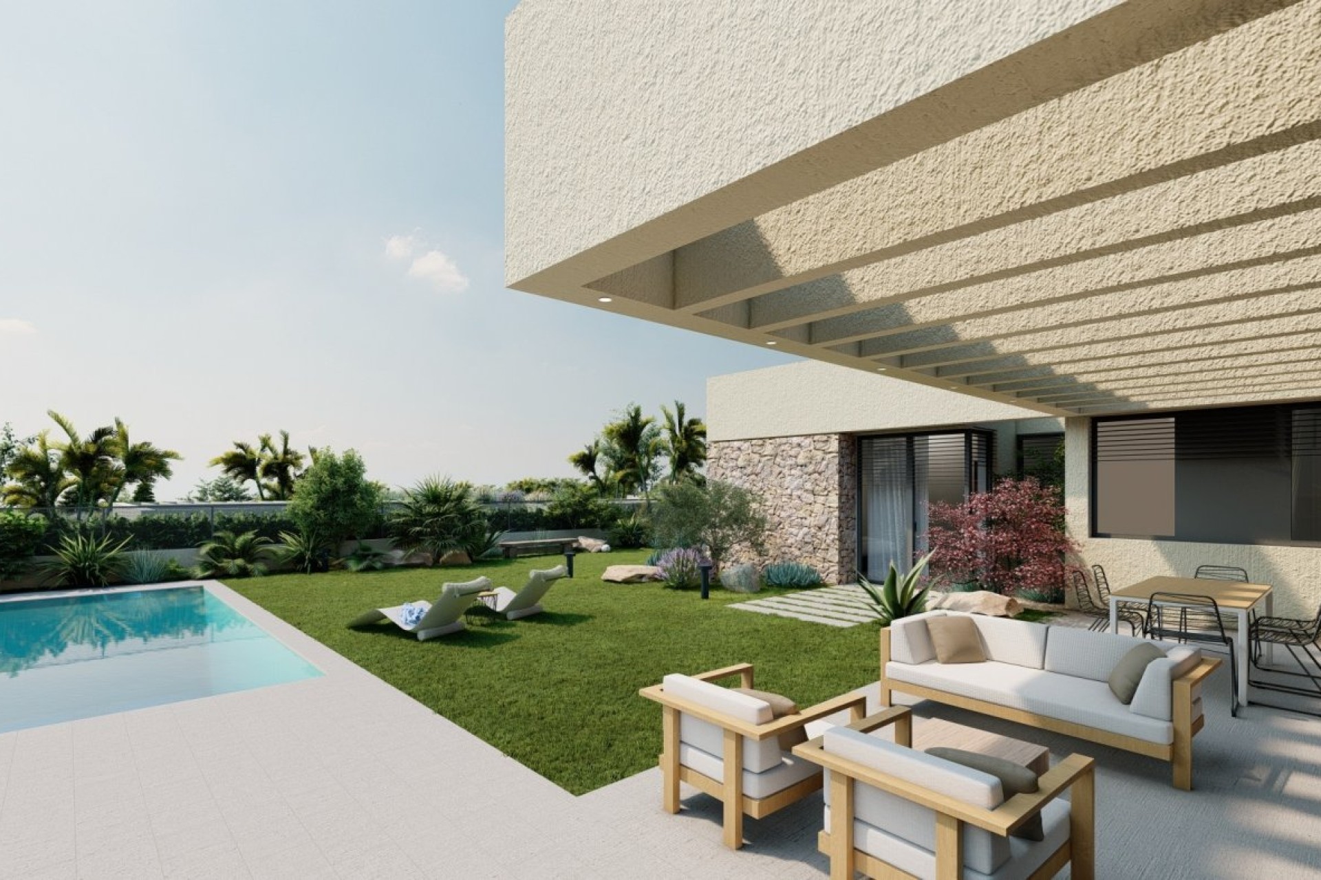 Nieuwbouw Woningen - Villa - Baños y Mendigo - Altaona Golf