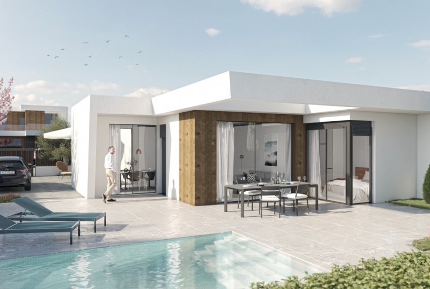 Nieuwbouw Woningen - Villa - Baños y Mendigo - Altaona Golf