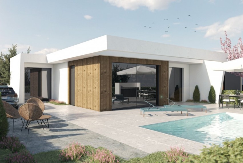 Nieuwbouw Woningen - Villa - Baños y Mendigo - Altaona Golf