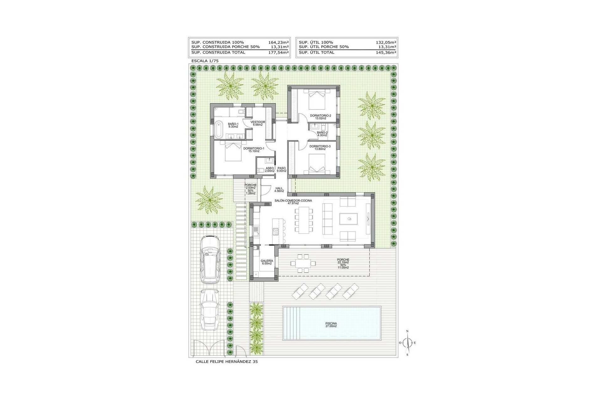 Nieuwbouw Woningen - Villa - Benijofar - Polideportivo