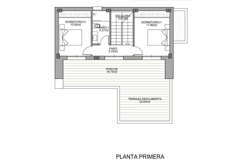 Nieuwbouw Woningen - Villa - Benijofar - Polideportivo