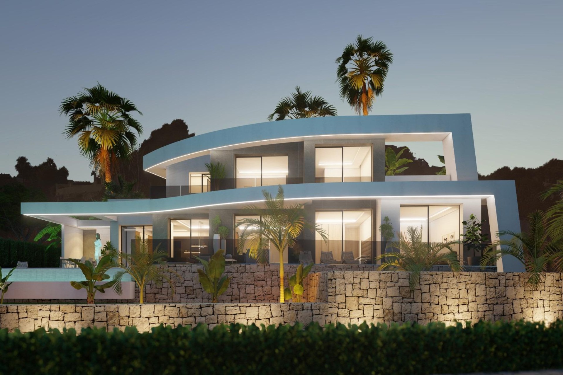 Nieuwbouw Woningen - Villa - Benissa - Playa de La Fustera