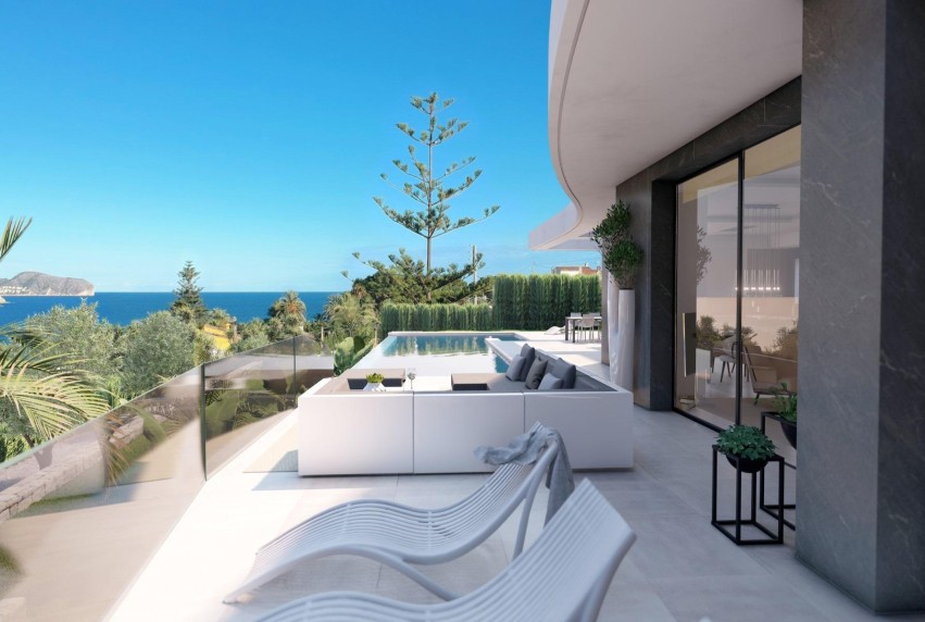 Nieuwbouw Woningen - Villa - Benissa - Playa de La Fustera