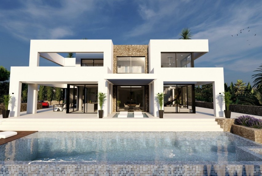 Nieuwbouw Woningen - Villa - Benissa - Playa Fustera