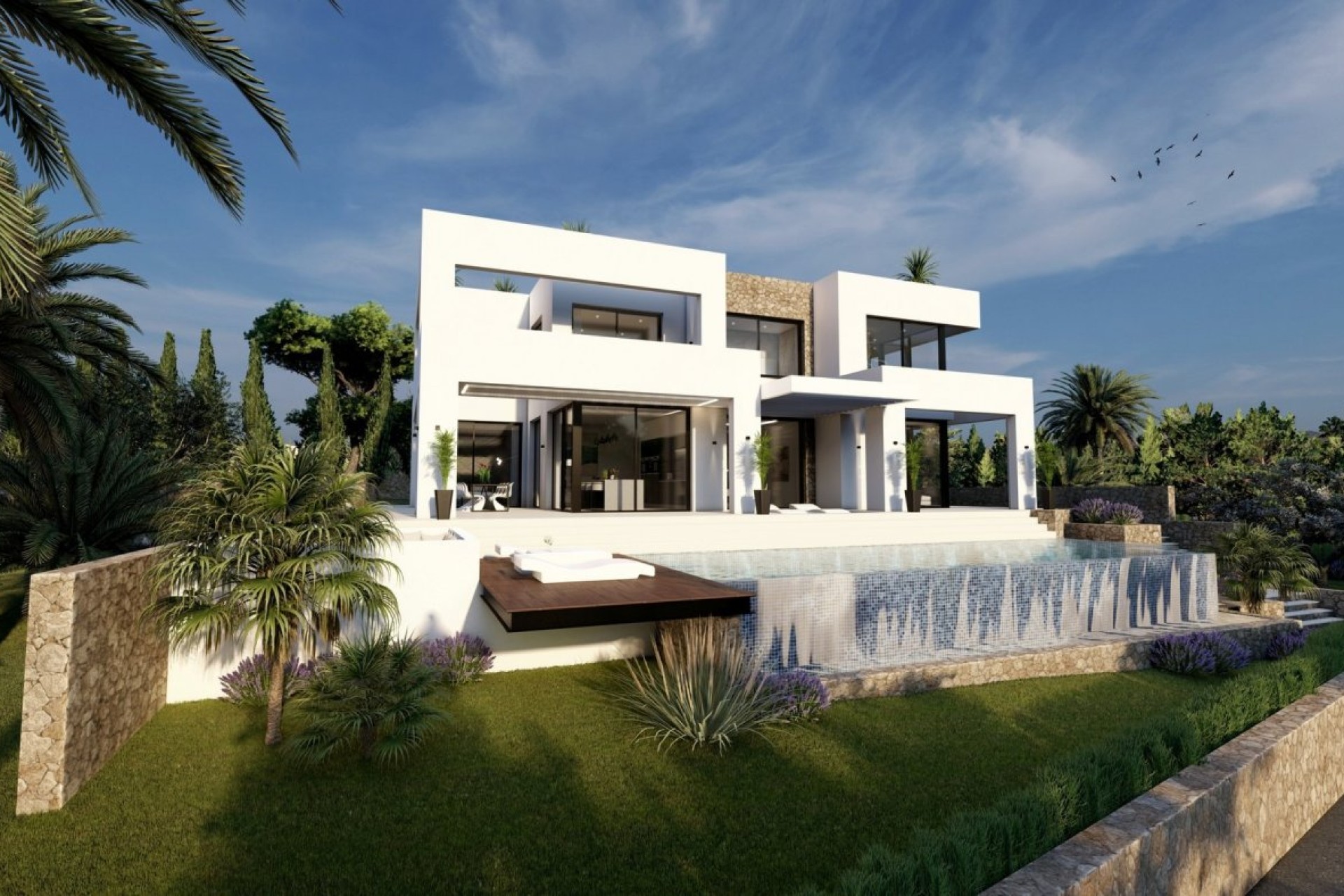 Nieuwbouw Woningen - Villa - Benissa - Playa Fustera