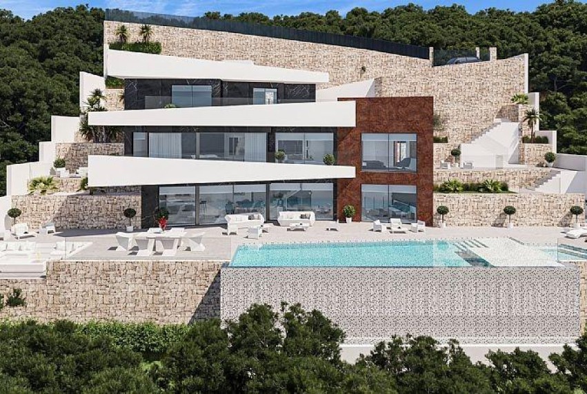 Nieuwbouw Woningen - Villa - Benissa - Racó Del Galeno