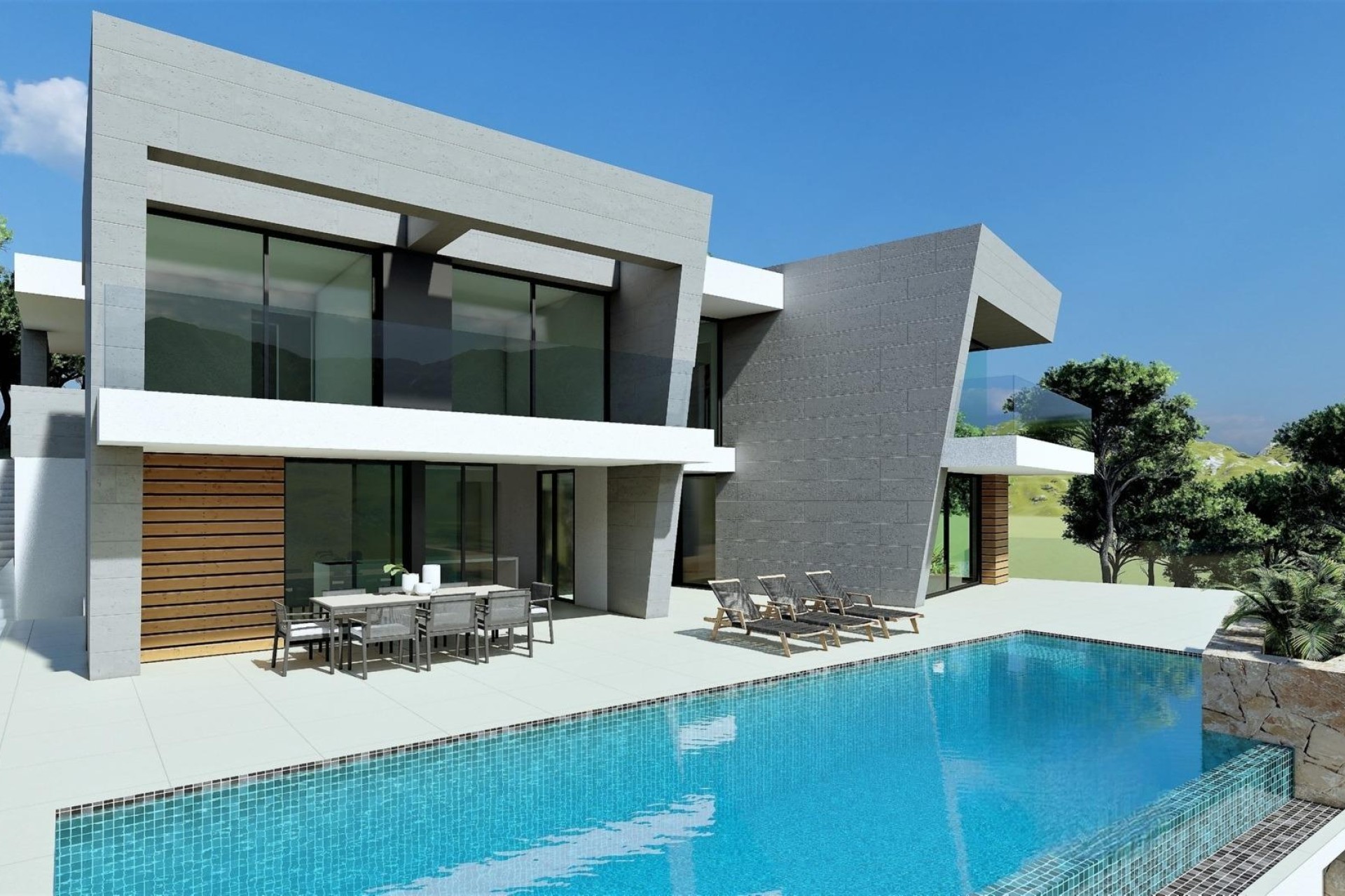 Nieuwbouw Woningen - Villa - Benitachell - Benitachell  Cumbres Del Sol