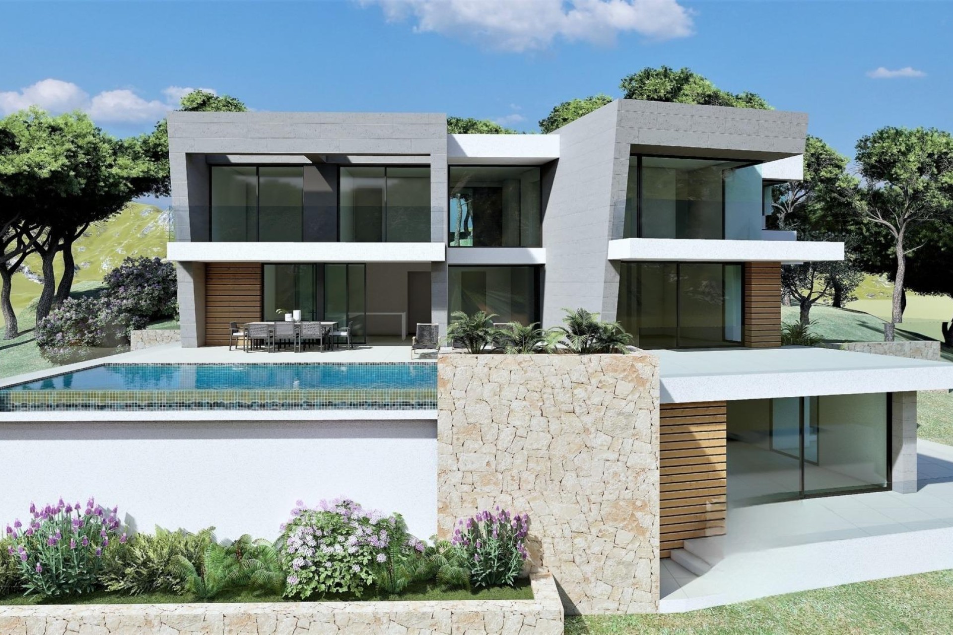 Nieuwbouw Woningen - Villa - Benitachell - Benitachell  Cumbres Del Sol