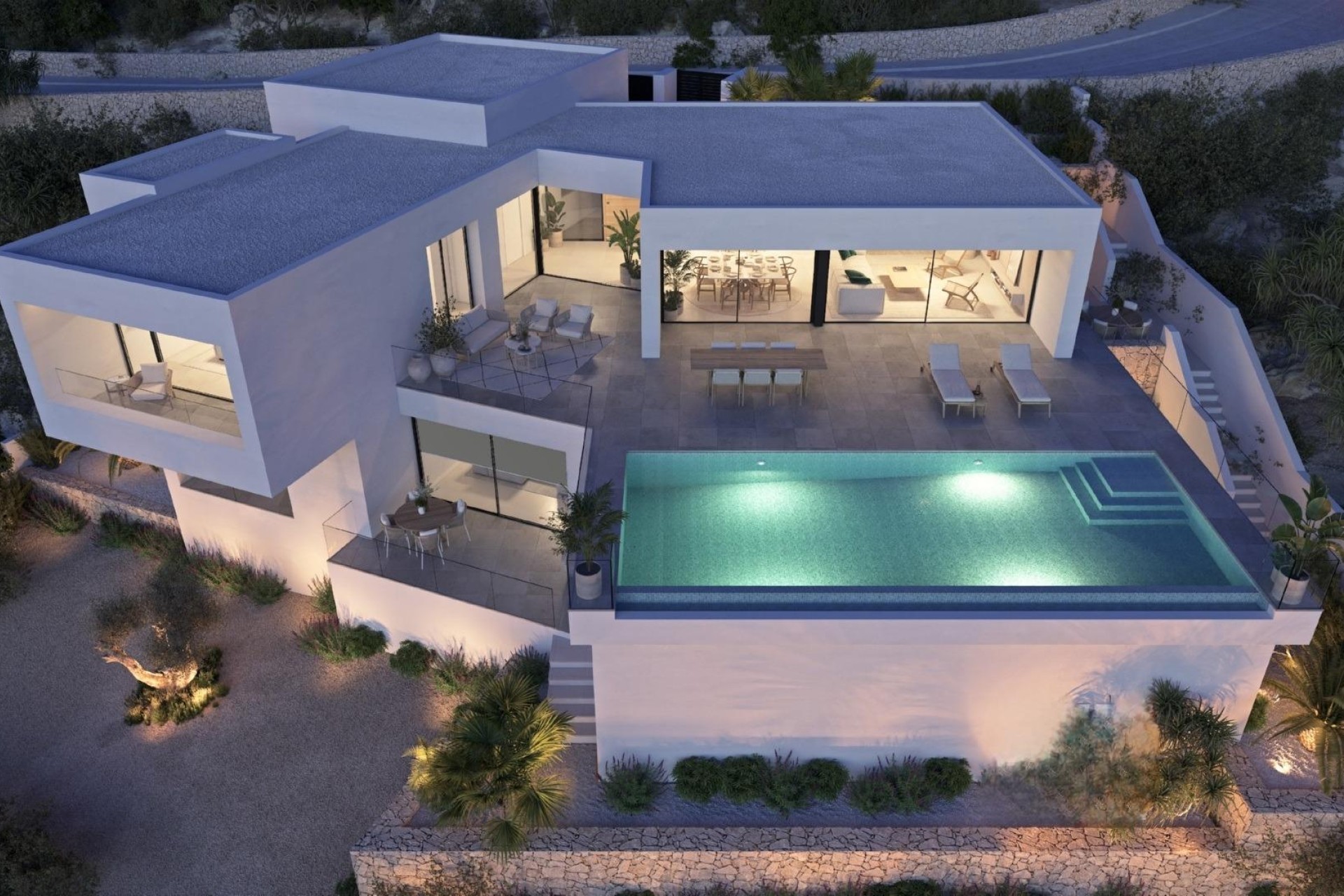 Nieuwbouw Woningen - Villa - Benitachell - Benitachell  Cumbres Del Sol