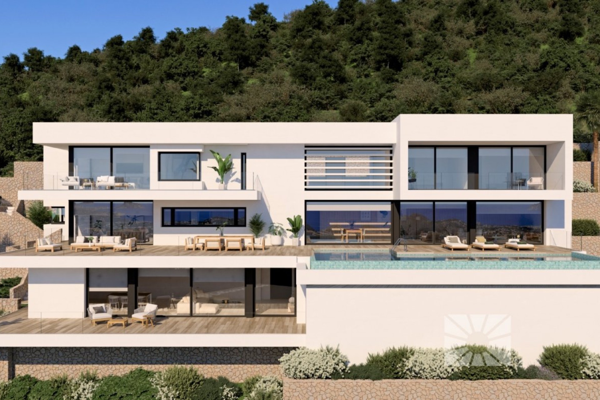 Nieuwbouw Woningen - Villa - Benitachell - Cumbre Del Sol