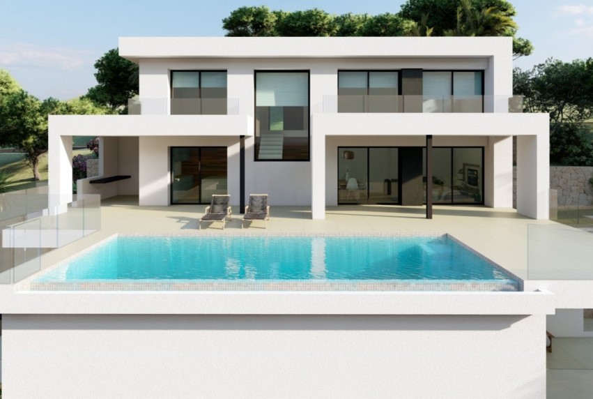 Nieuwbouw Woningen - Villa - Benitachell - Cumbre Del Sol