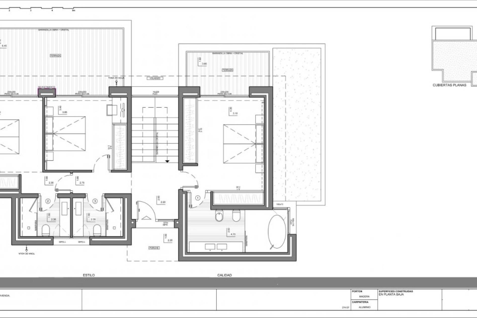 Nieuwbouw Woningen - Villa - Benitachell - Cumbre Del Sol