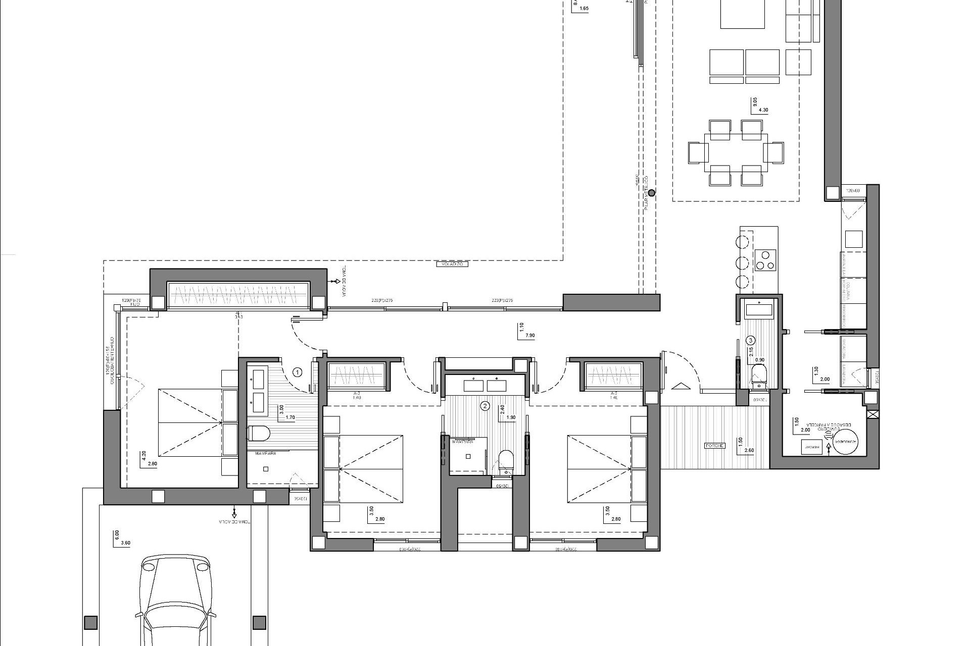 Nieuwbouw Woningen - Villa - Benitachell - Cumbre Del Sol