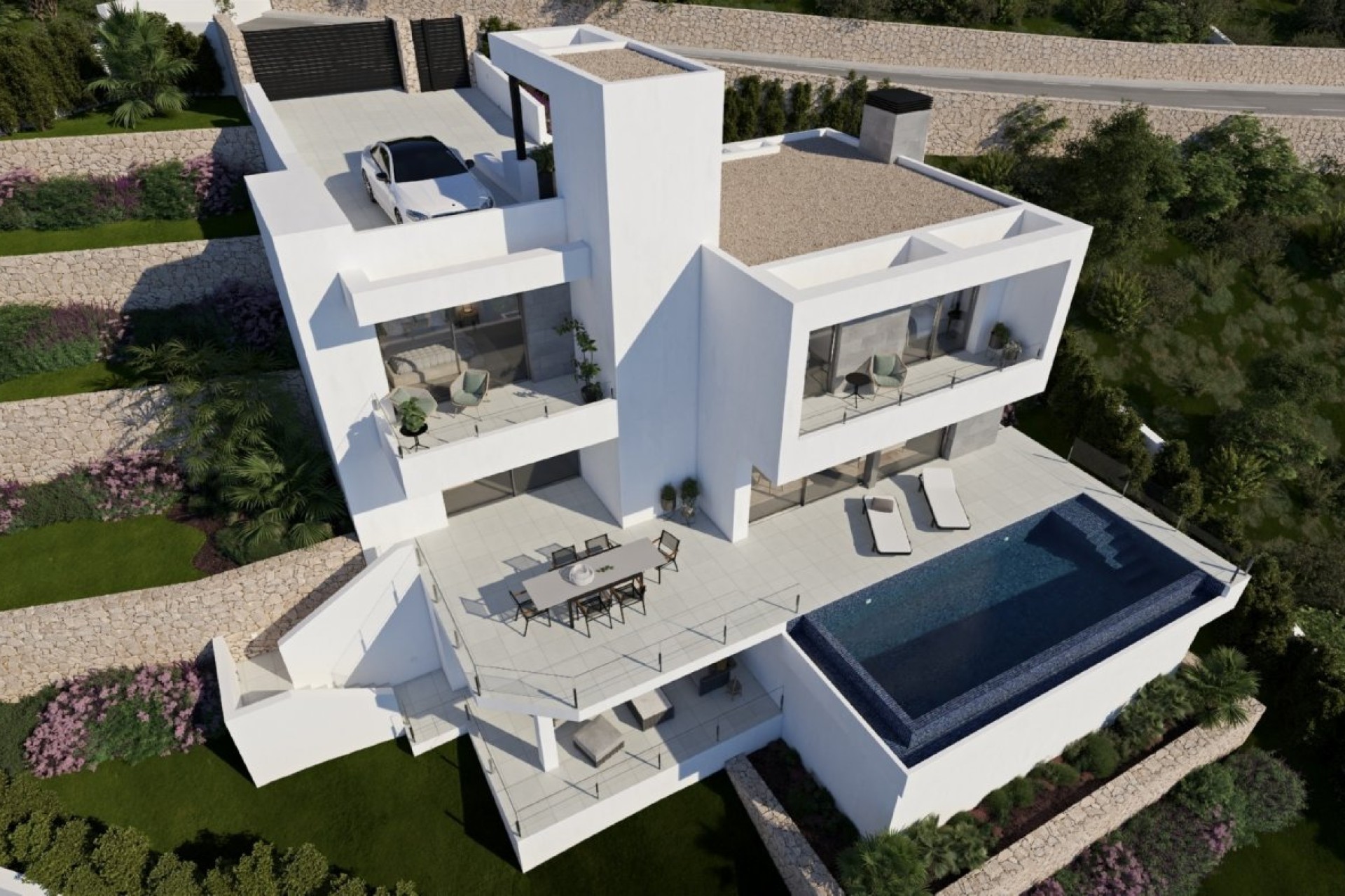 Nieuwbouw Woningen - Villa - Benitachell - Cumbre Del Sol