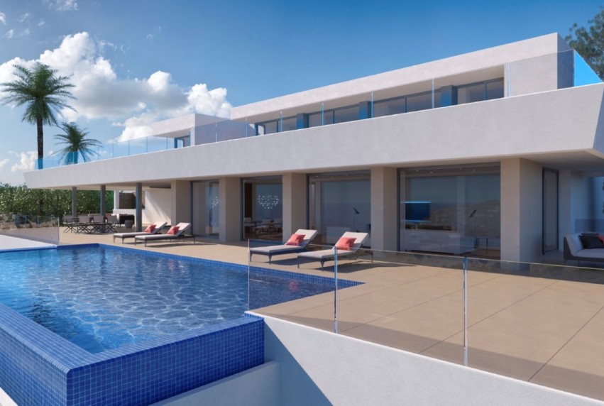 Nieuwbouw Woningen - Villa - Benitachell - Cumbre Del Sol