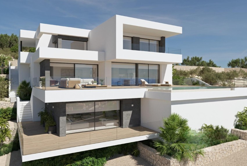 Nieuwbouw Woningen - Villa - Benitachell - Cumbres Del Sol