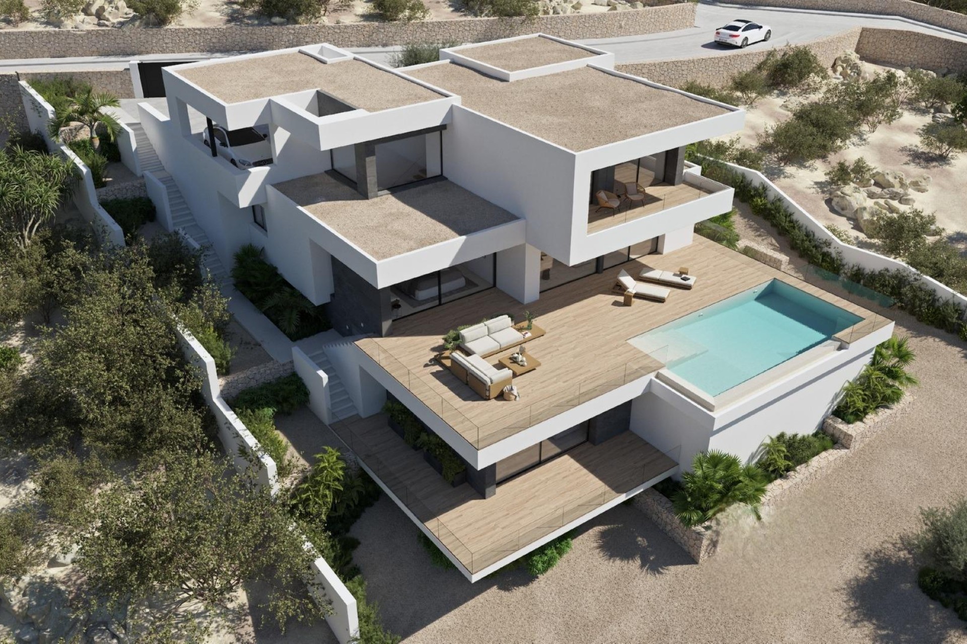 Nieuwbouw Woningen - Villa - Benitachell - Cumbres Del Sol