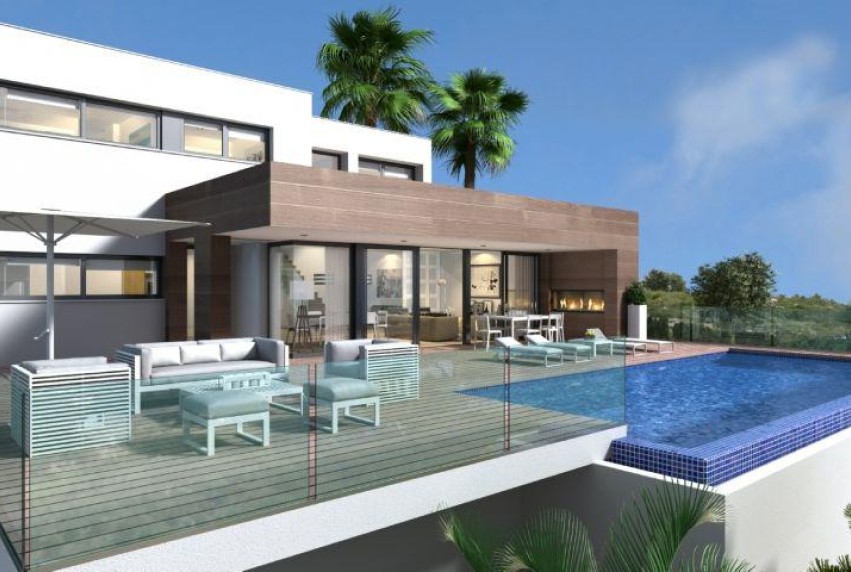 Nieuwbouw Woningen - Villa - Benitachell - Cumbres Del Sol