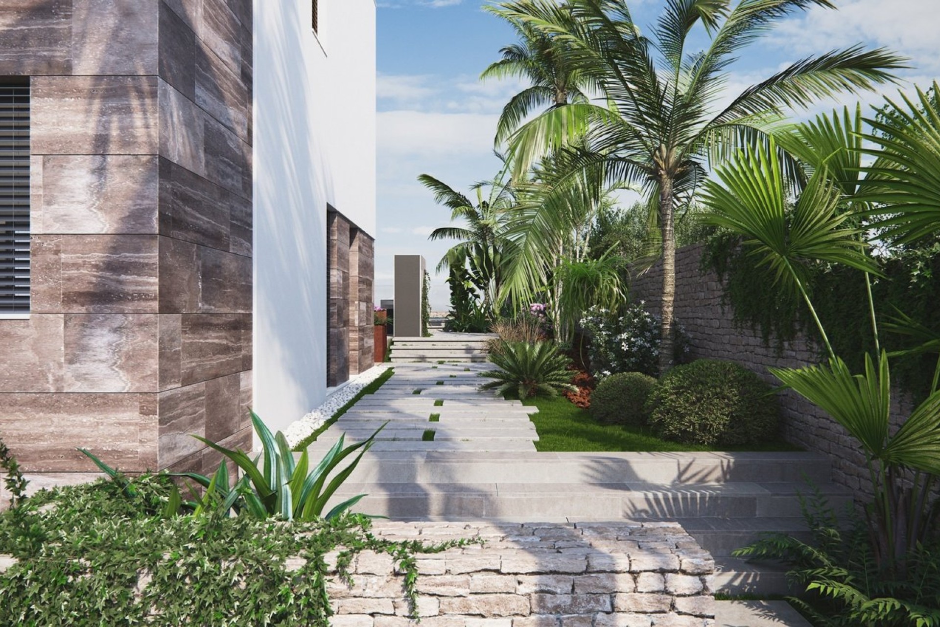 Nieuwbouw Woningen - Villa - Cabo de Palos - Cala Medina