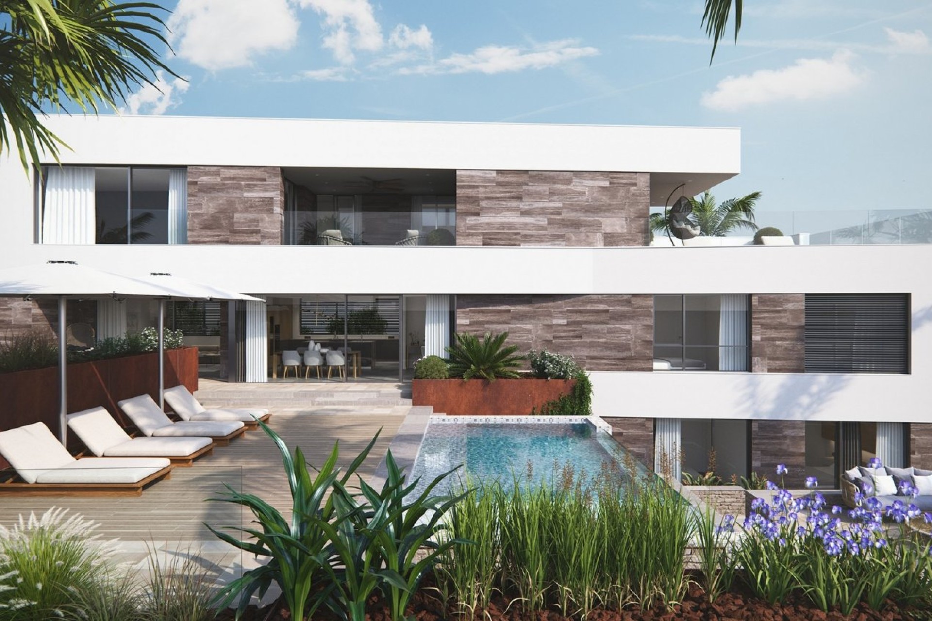 Nieuwbouw Woningen - Villa - Cabo de Palos - Cala Medina