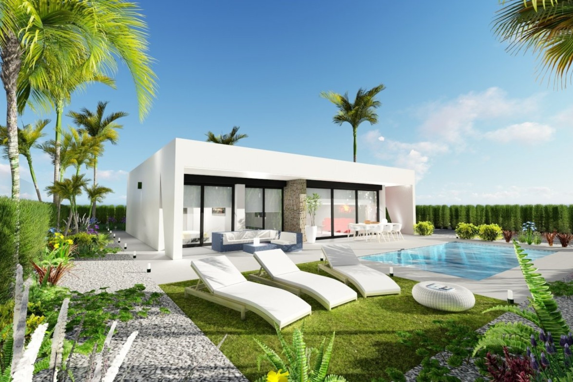 Nieuwbouw Woningen - Villa - Calasparra - Coto Riñales