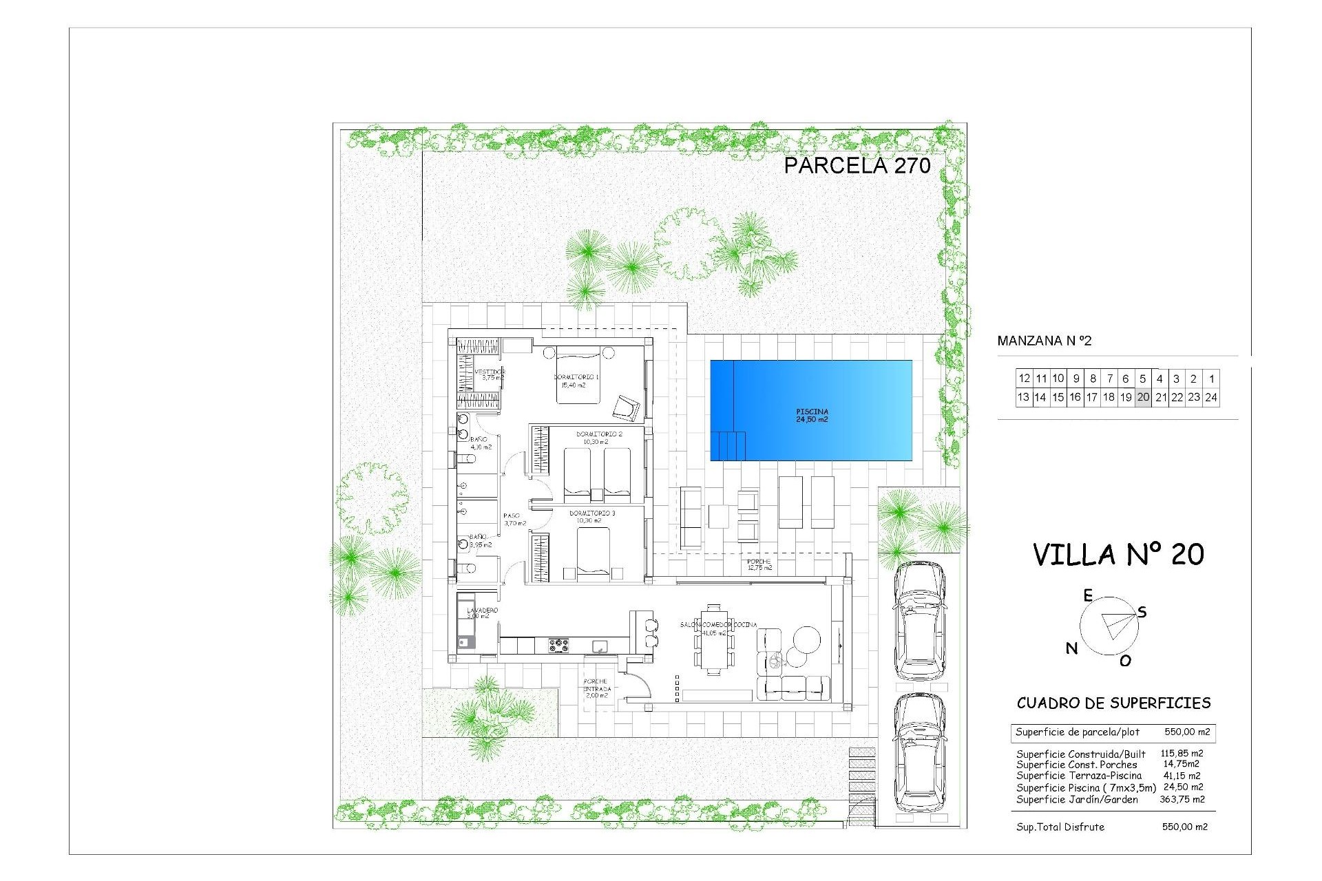 Nieuwbouw Woningen - Villa - Calasparra - Coto Riñales