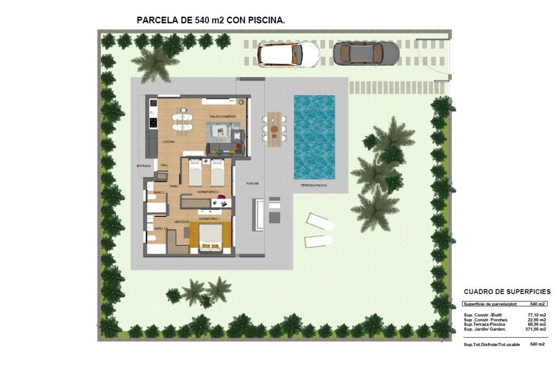 Nieuwbouw Woningen - Villa - Calasparra - Urbanización Coto Riñales