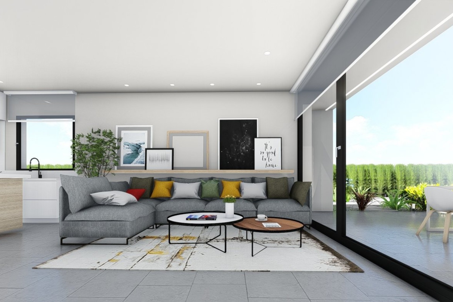 Nieuwbouw Woningen - Villa - Calasparra - Urbanización Coto Riñales