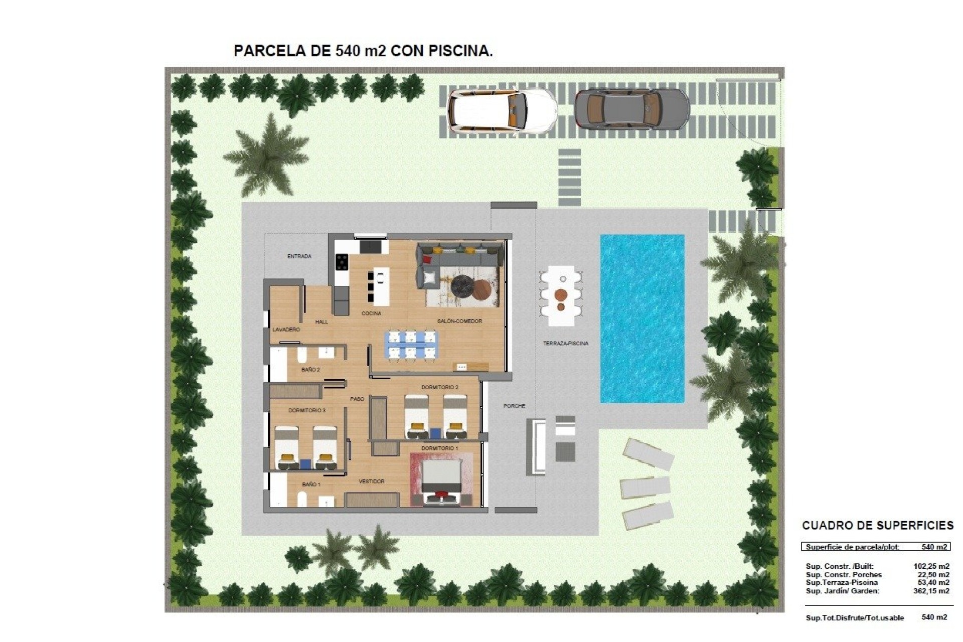 Nieuwbouw Woningen - Villa - Calasparra - Urbanización Coto Riñales