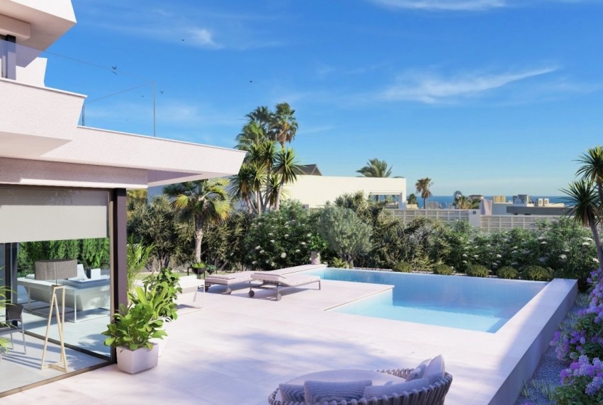 Nieuwbouw Woningen - Villa - Calpe - Cometa III