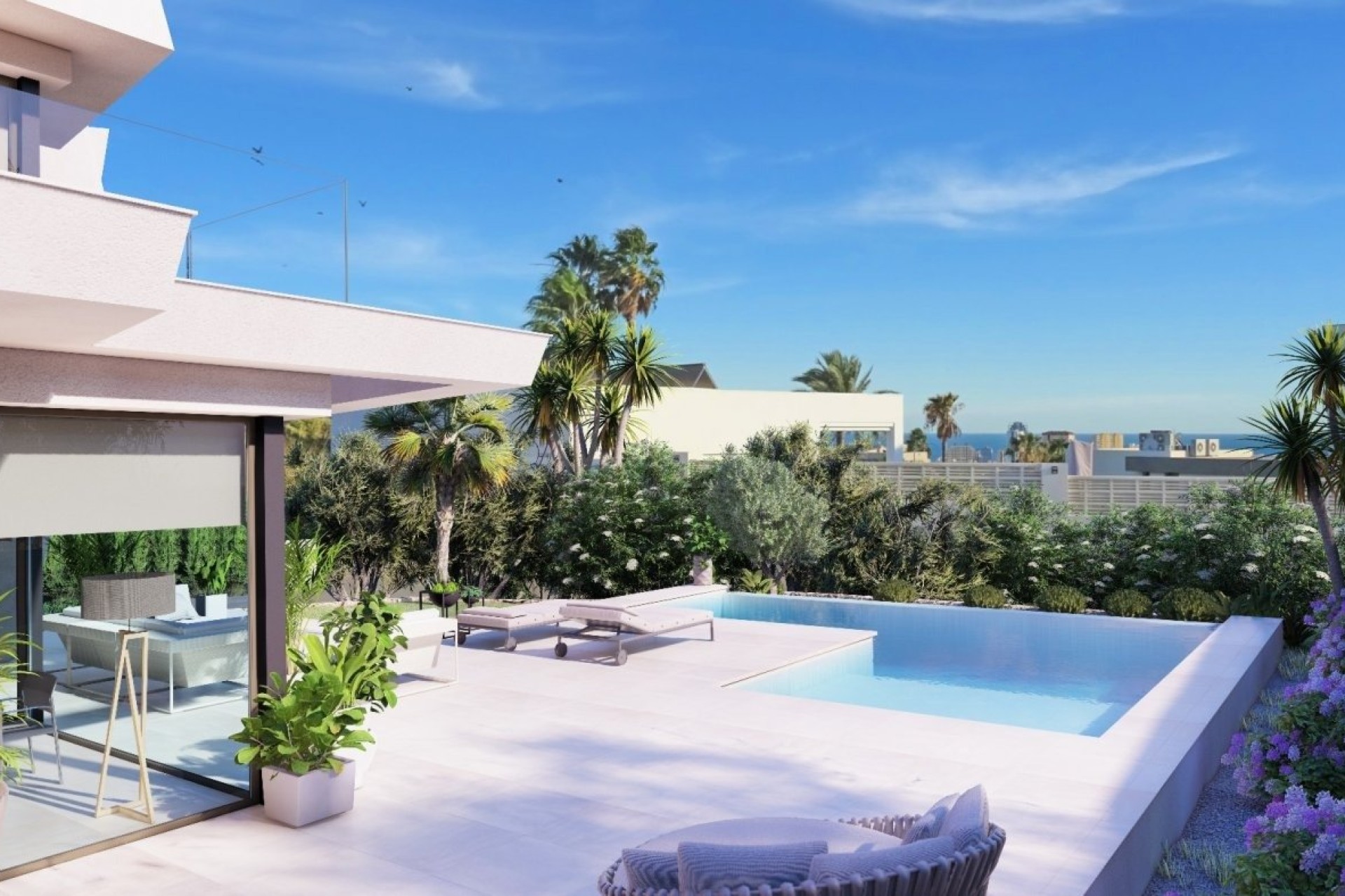 Nieuwbouw Woningen - Villa - Calpe - Cometa III