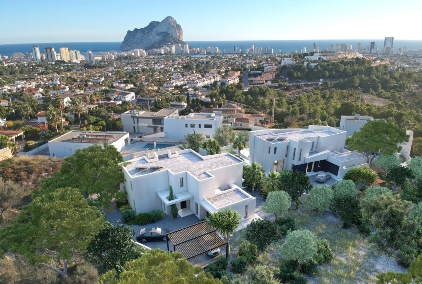 Nieuwbouw Woningen - Villa - Calpe - Cometa III