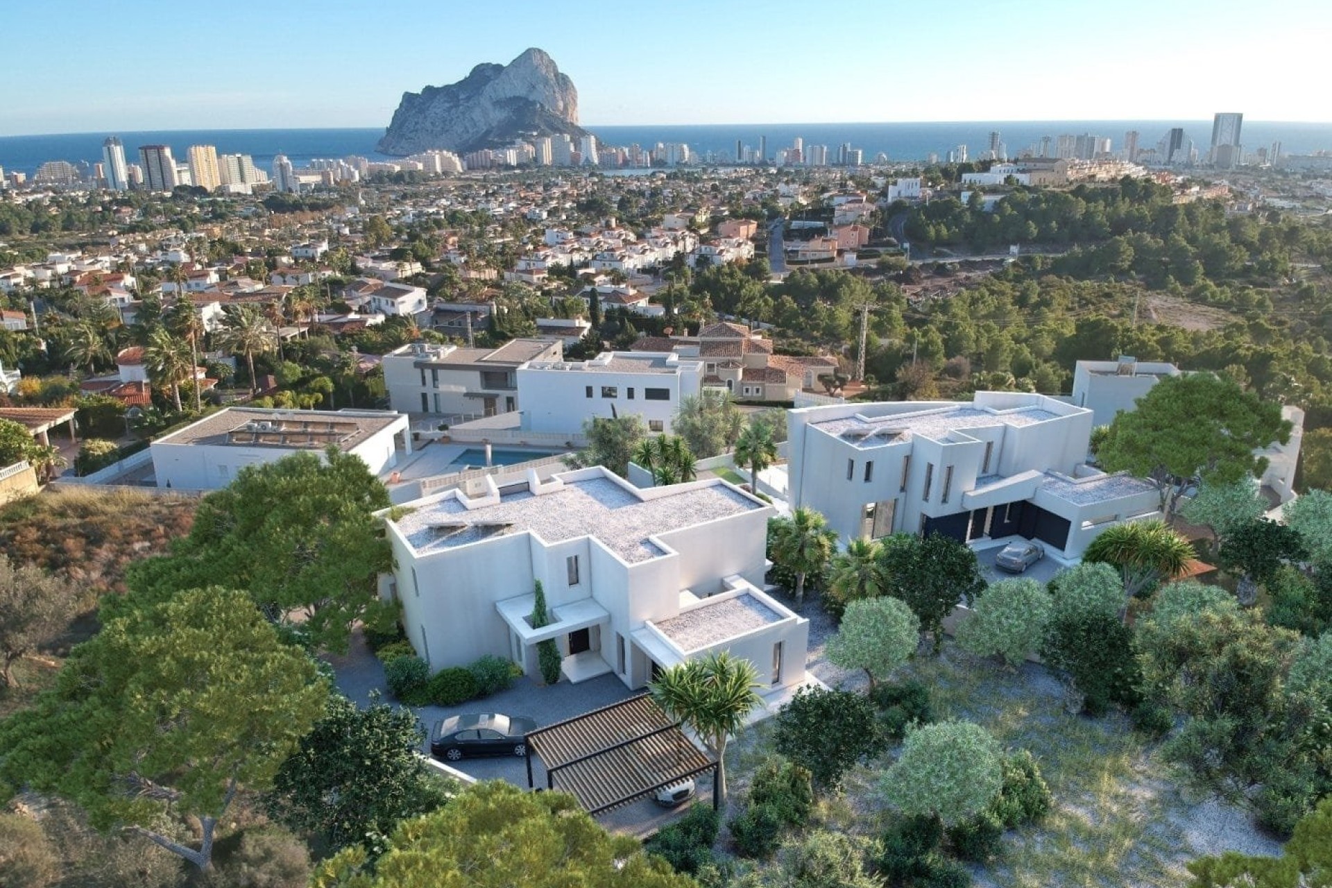 Nieuwbouw Woningen - Villa - Calpe - Cometa III