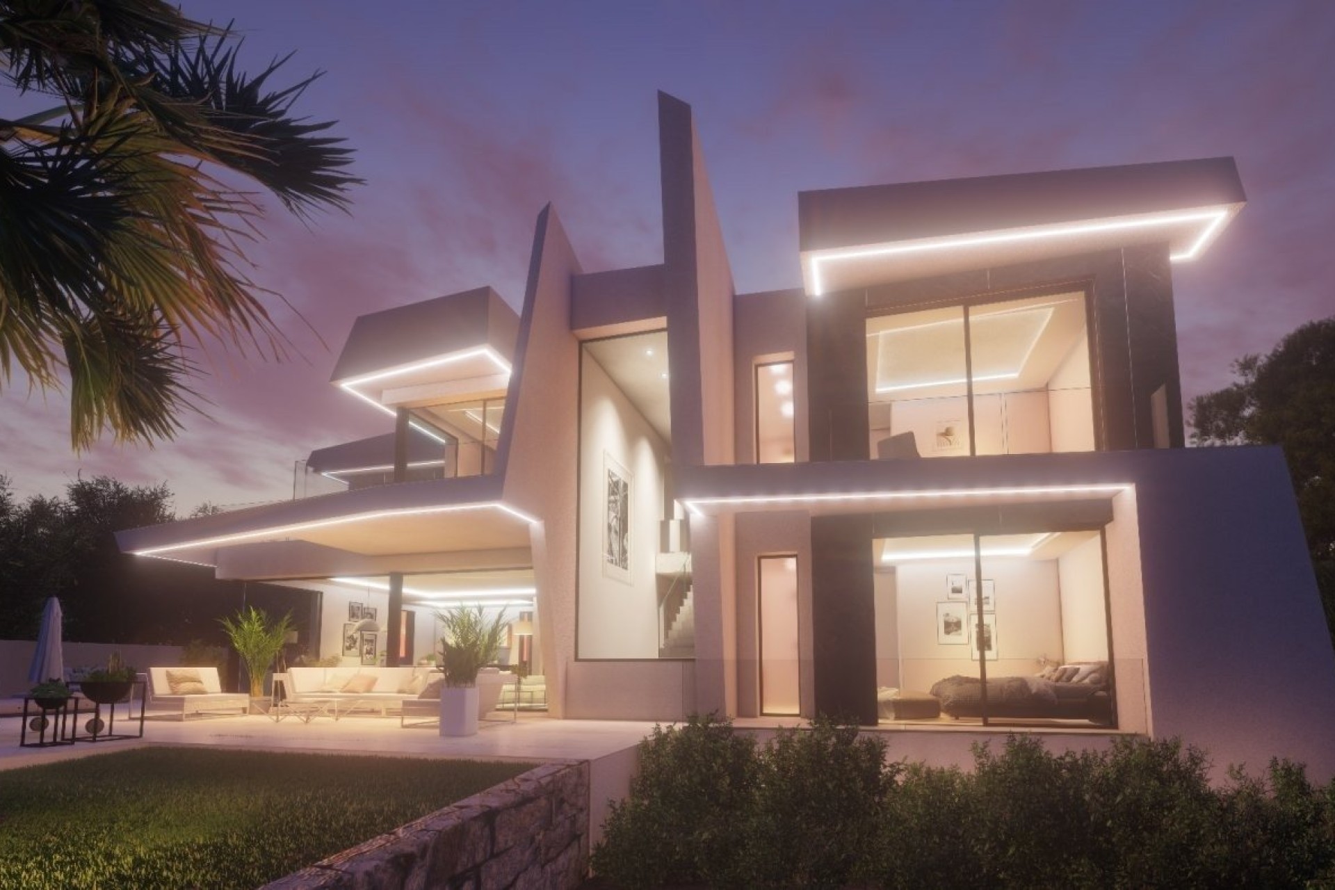 Nieuwbouw Woningen - Villa - Calpe - Cometa