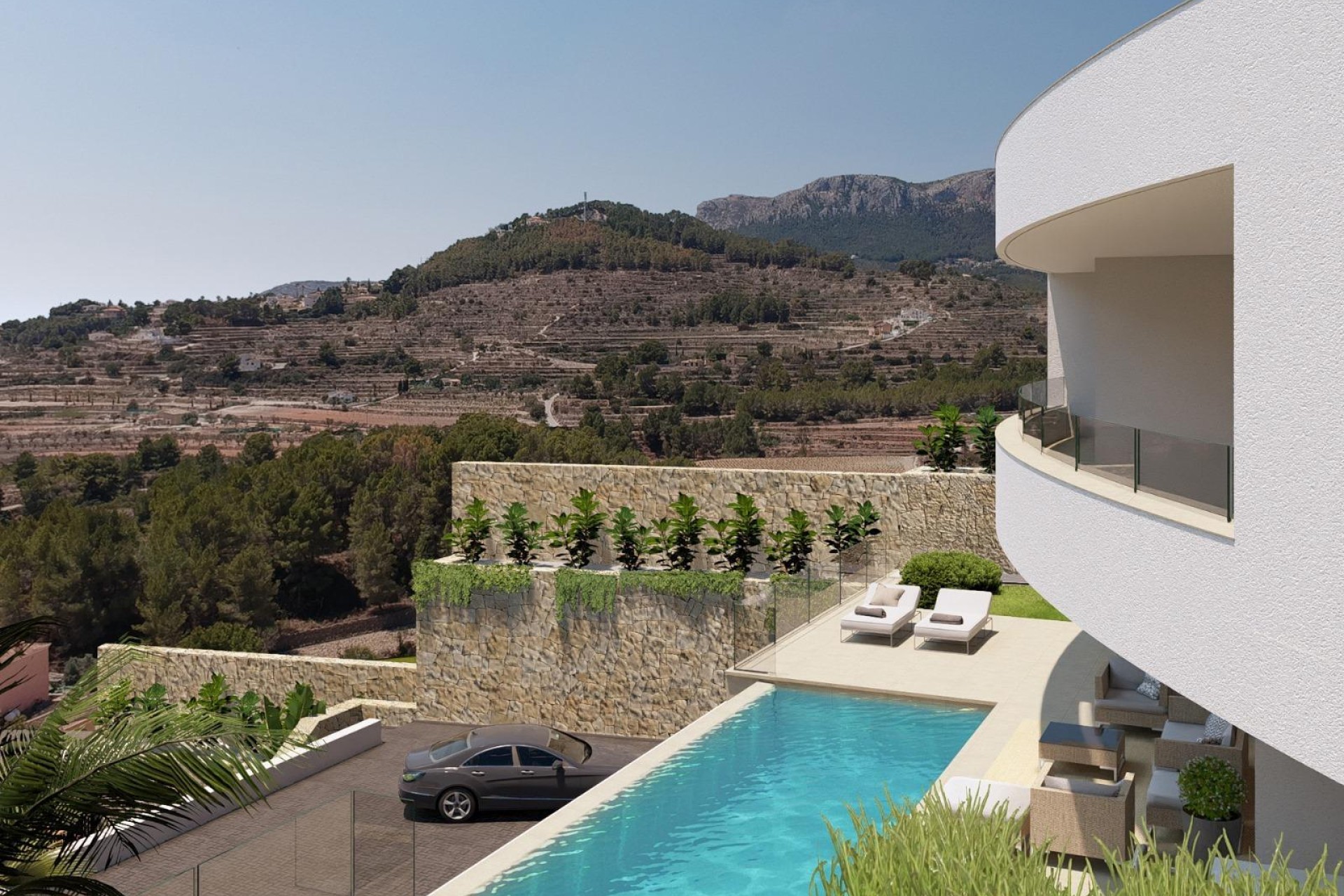 Nieuwbouw Woningen - Villa - Calpe - Empedrola