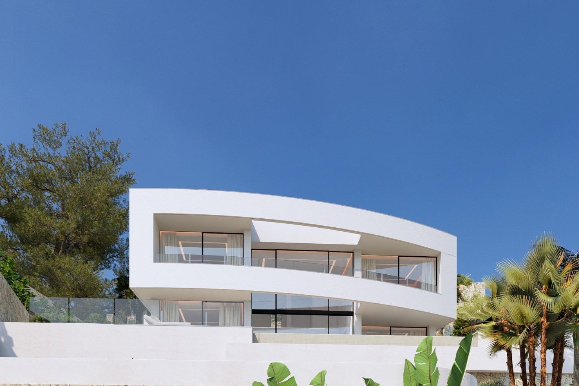 Nieuwbouw Woningen - Villa - Calpe - Empedrola