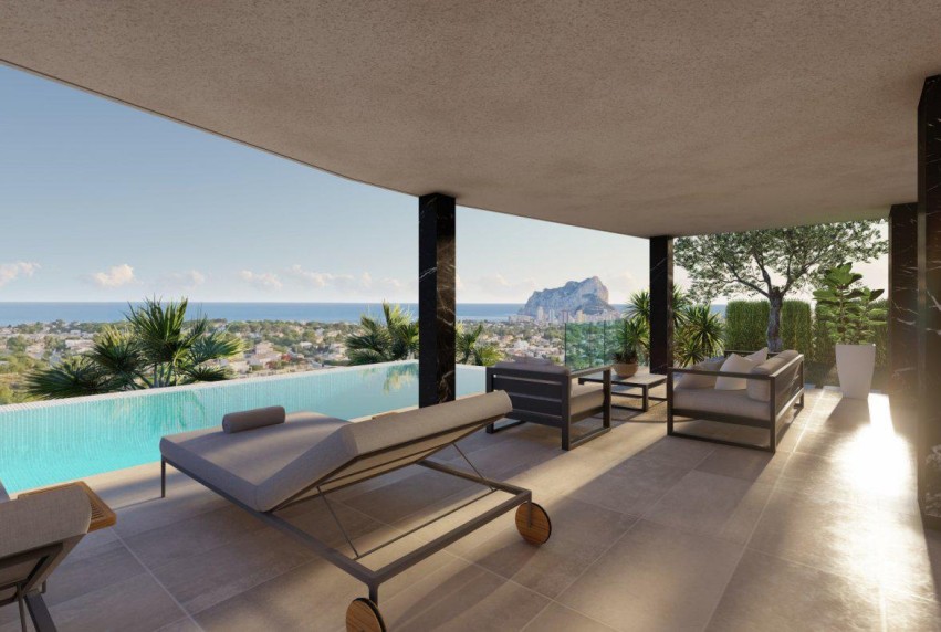 Nieuwbouw Woningen - Villa - Calpe - Gran Sol