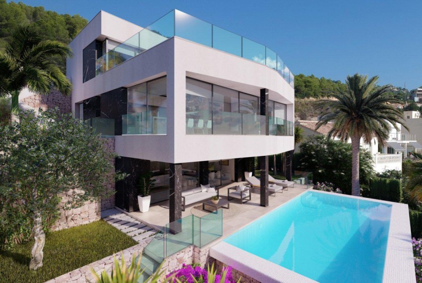 Nieuwbouw Woningen - Villa - Calpe - Gran Sol